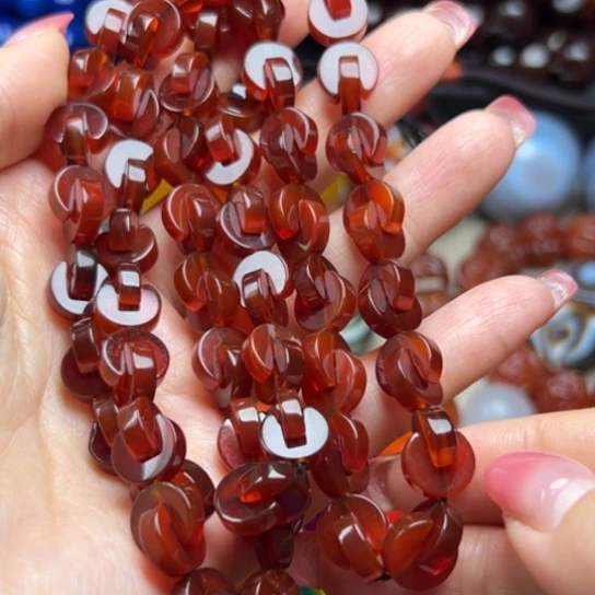 玛瑙/玉髓未镶嵌颈饰