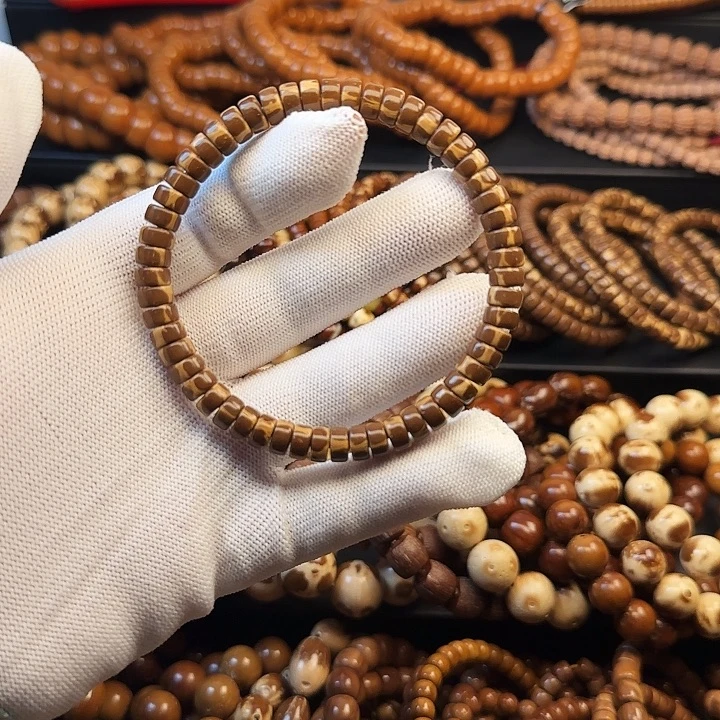 紫金鼠吊坠紫金鼠药片实心药片7mm单圈