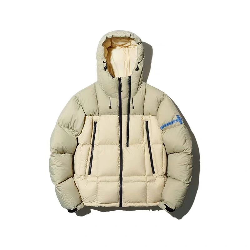 UPPERVOID二普纬度AJAX+连帽全开短款蓬羽绒服 23AW3OWS1019
