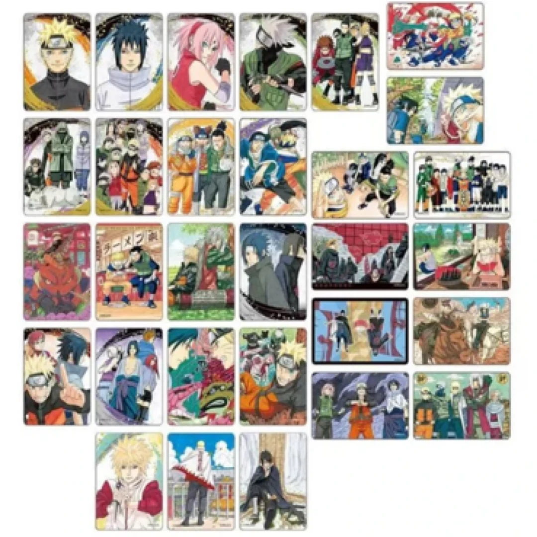 火影忍者 JS25原画冰箱贴【盲盒产品 默认代拆】