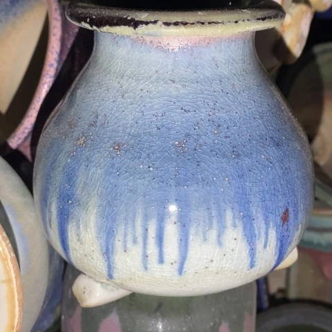 罐0169 微瑕38包邮景德镇陶瓷