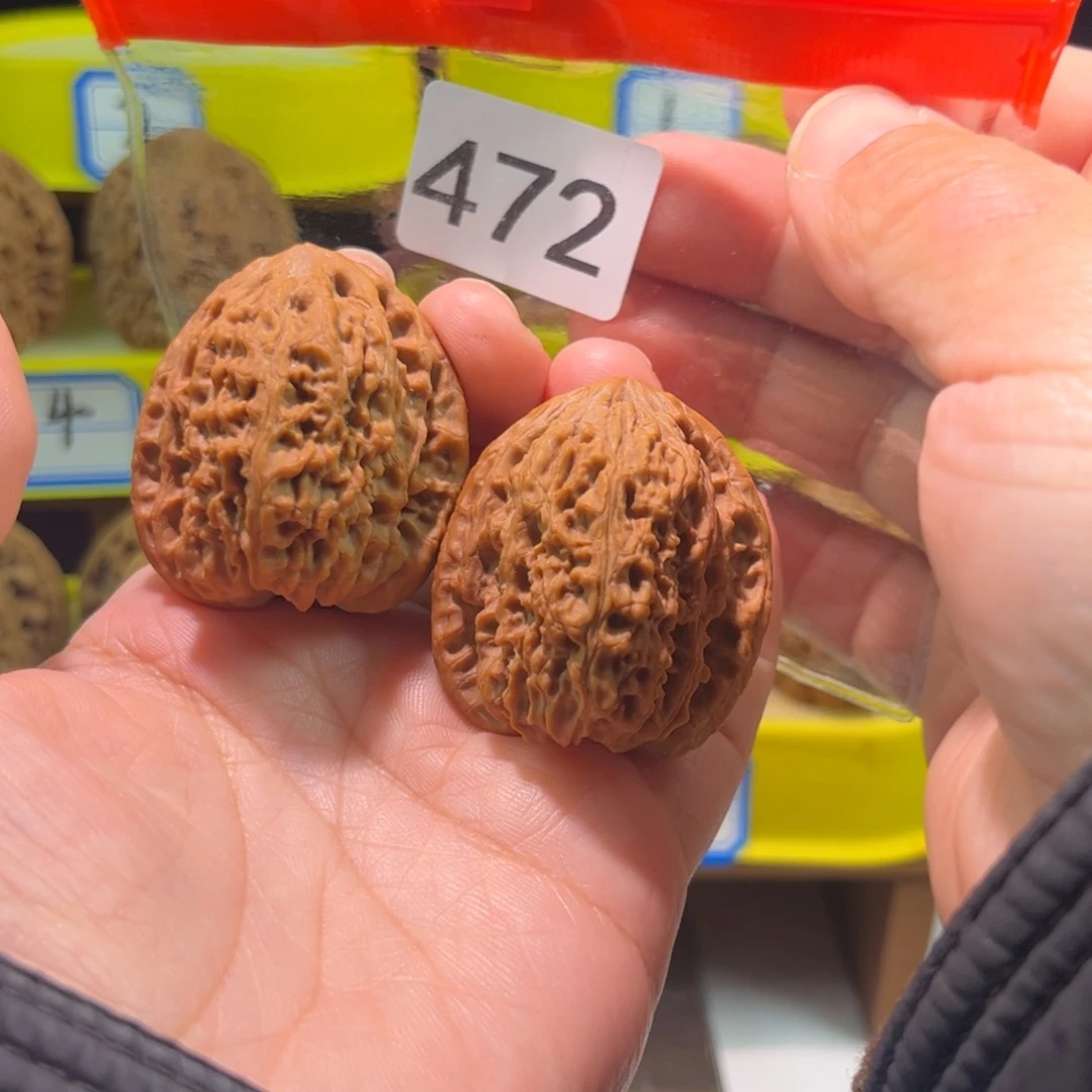 吊坠文玩核桃高炮36微修