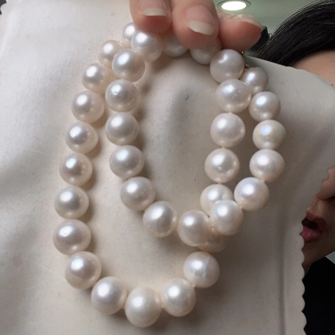 淡水珍珠未镶嵌颈饰
