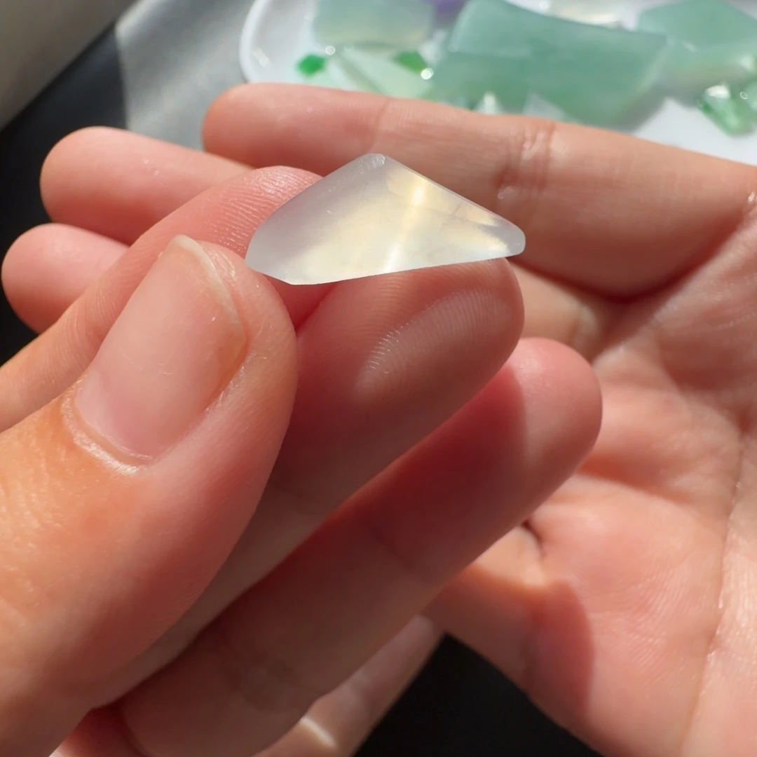 定制翡翠未镶嵌高冰随行