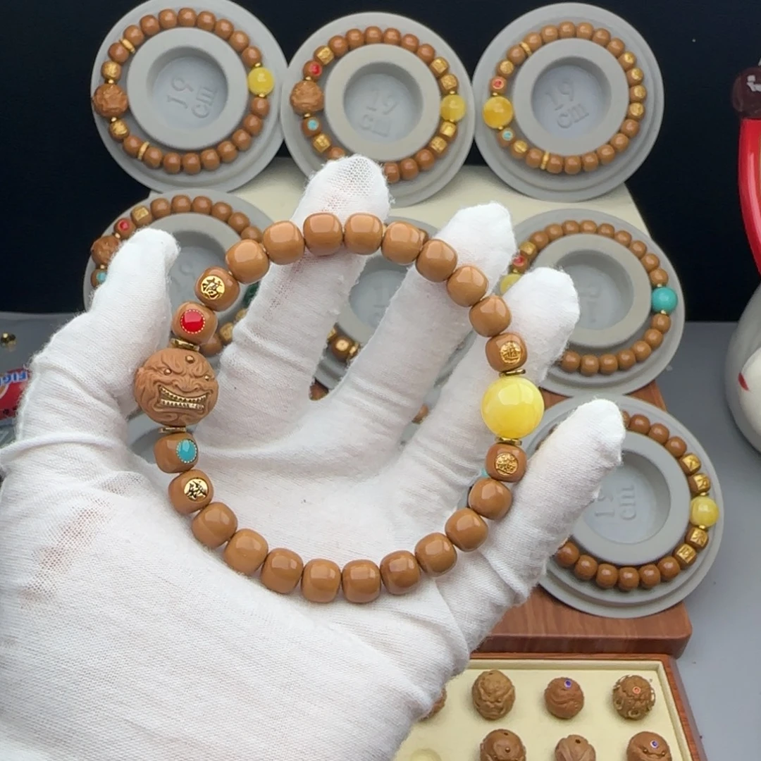 吊坠猴头核桃全品老型猴头手串私人订制9.0