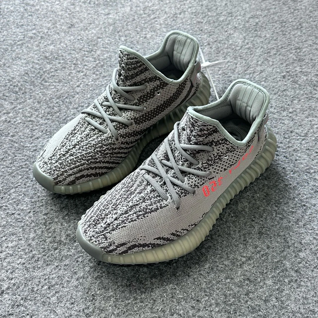 95新 MM6 Yeezy350灰橙 42.5码 A0513鞋