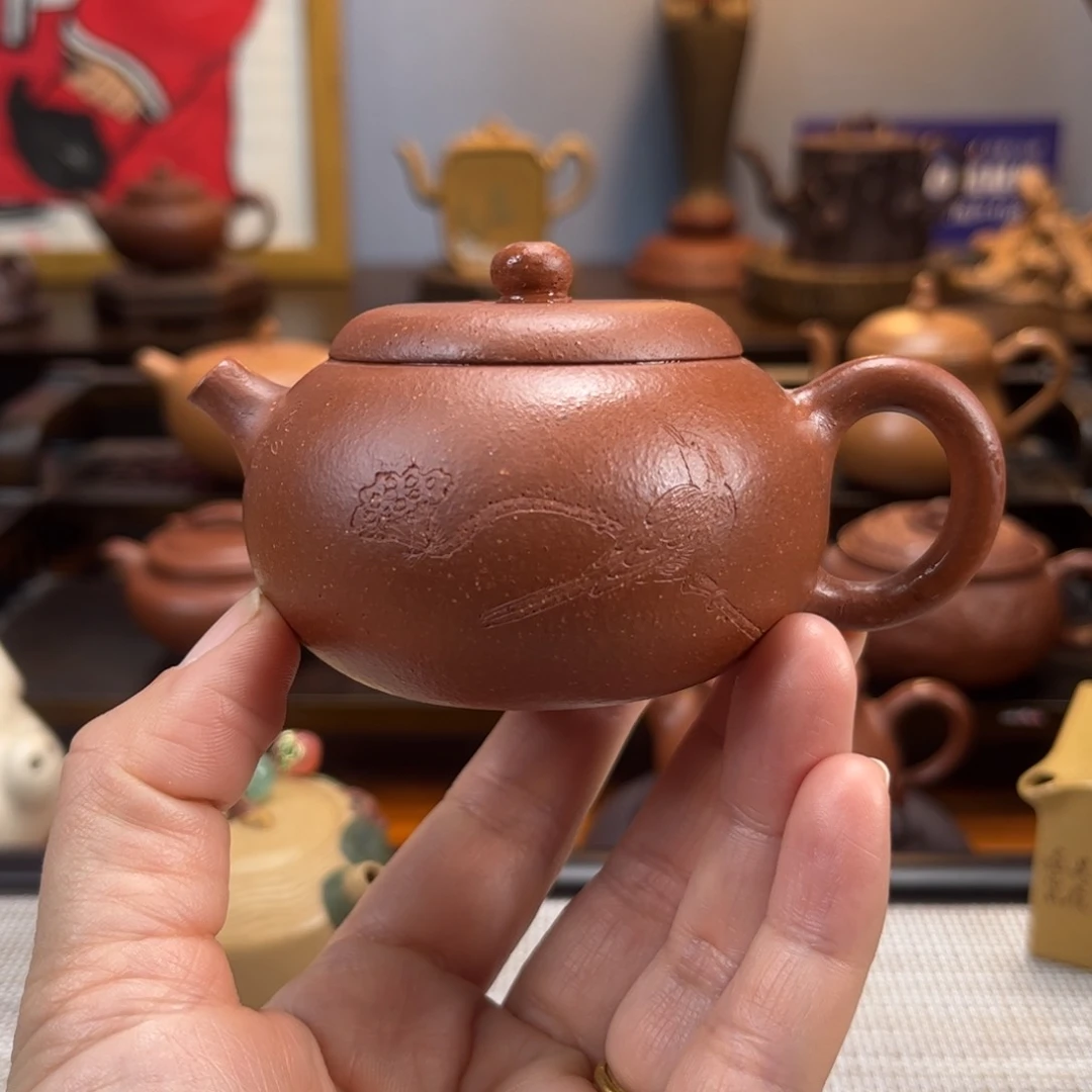 紫砂茶壶紫砂茶具半手工制作