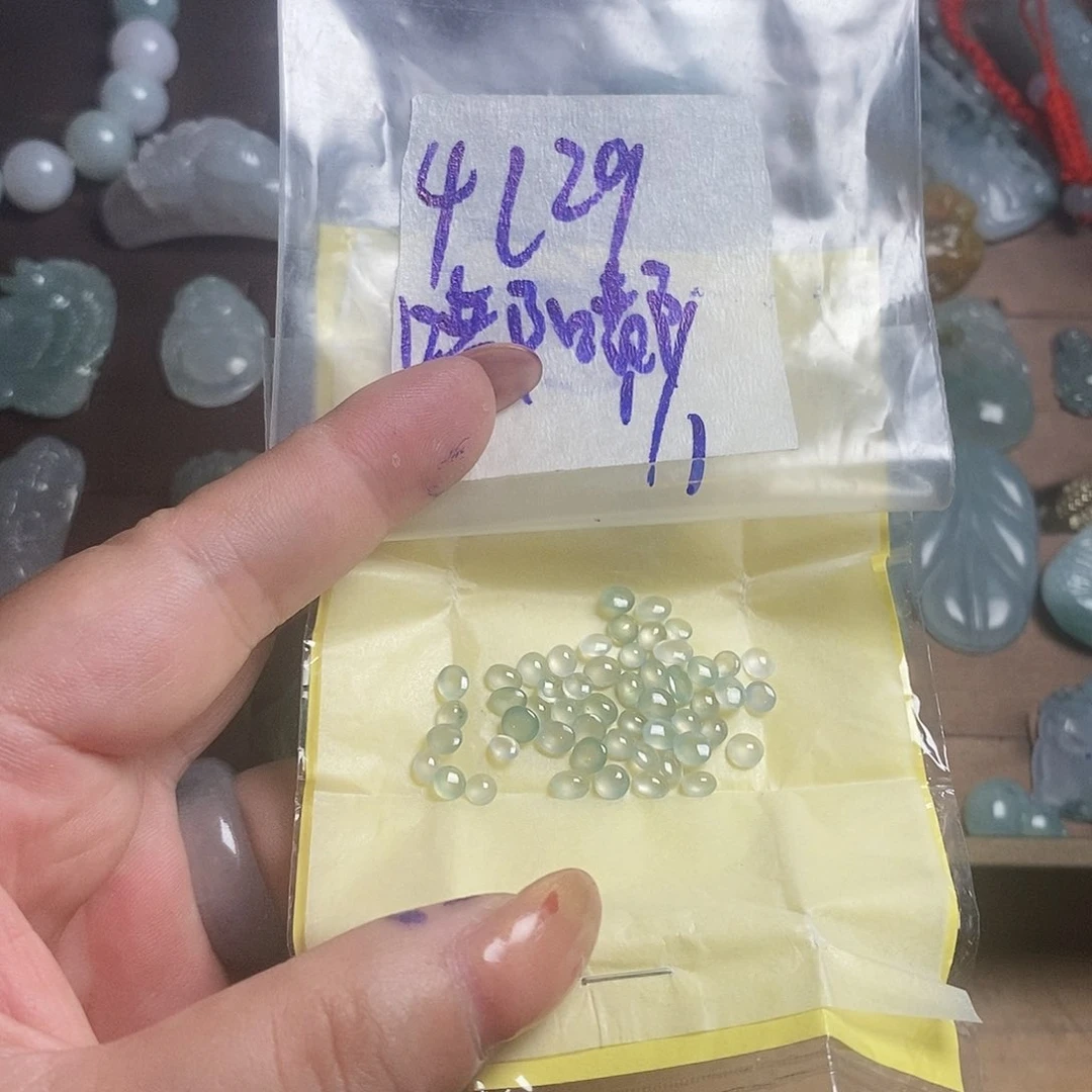 未镶嵌定制翡翠嘟***糖