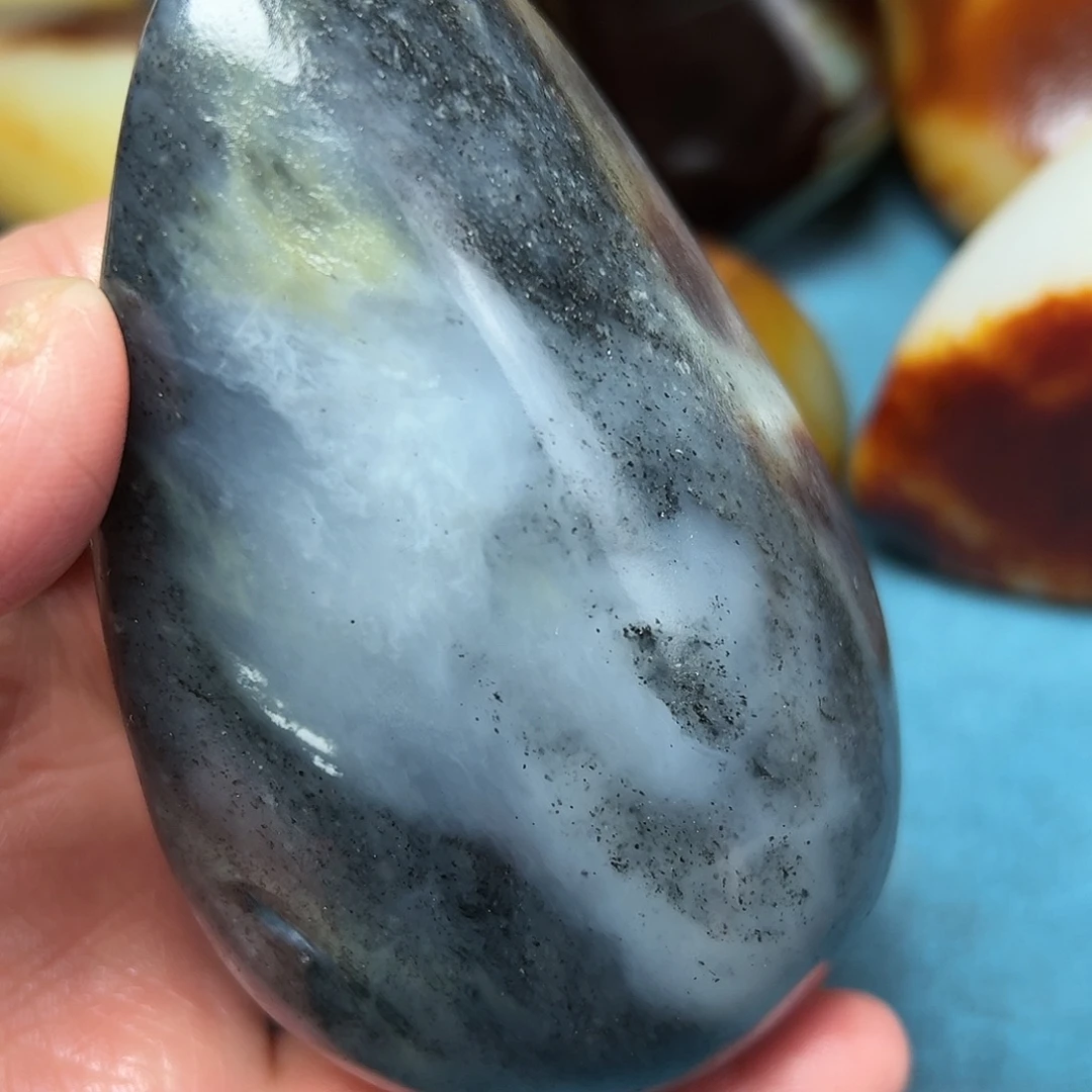 玛瑙/玉髓未镶嵌挂件