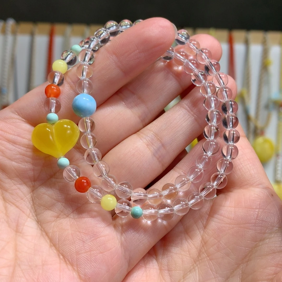 手串未镶嵌水晶5.5mm