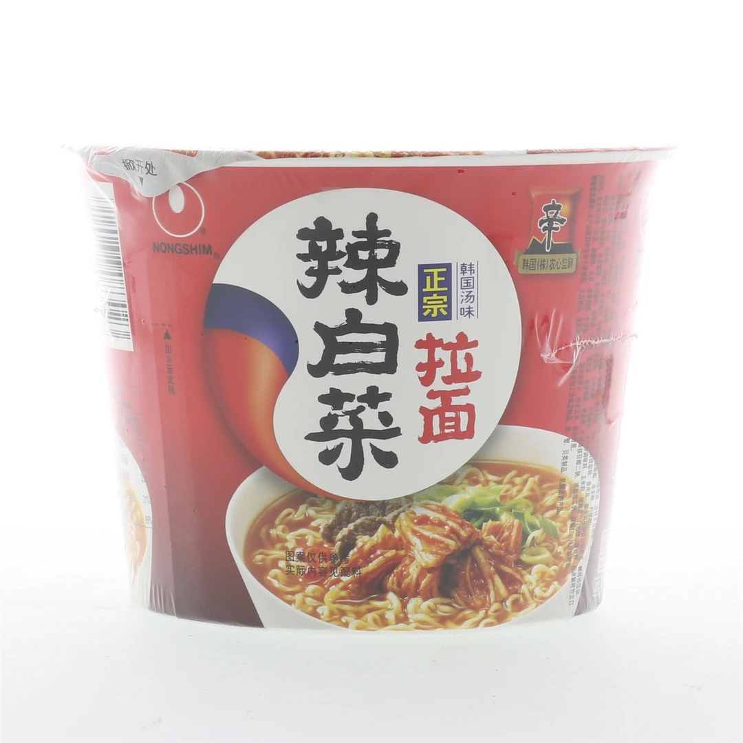 NONGSHIM/农心辣白菜碗面117g