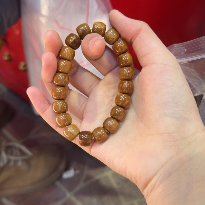 真***罕文玩核桃吊坠库克手串