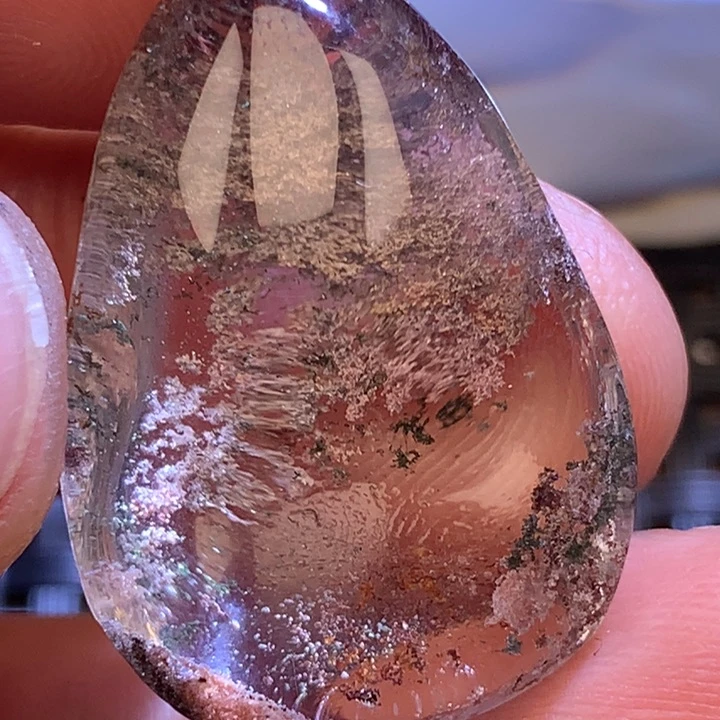 水晶吊坠(不含链)未镶嵌张*哲