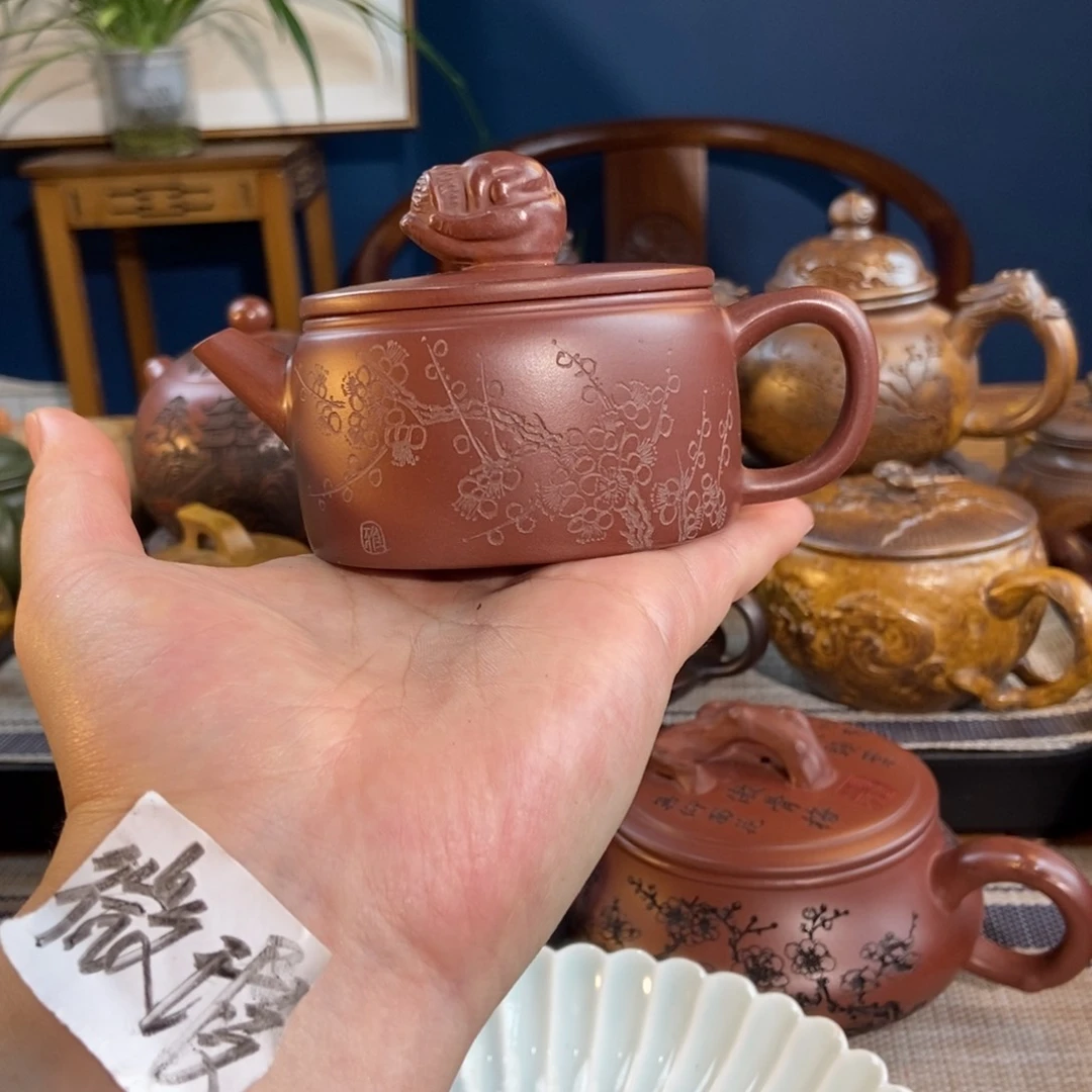 茶壶紫砂紫砂艺术微瑕疵