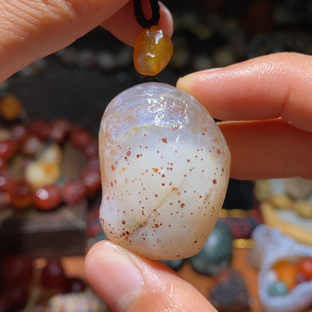 未镶嵌玛瑙/玉髓珠宝半成品