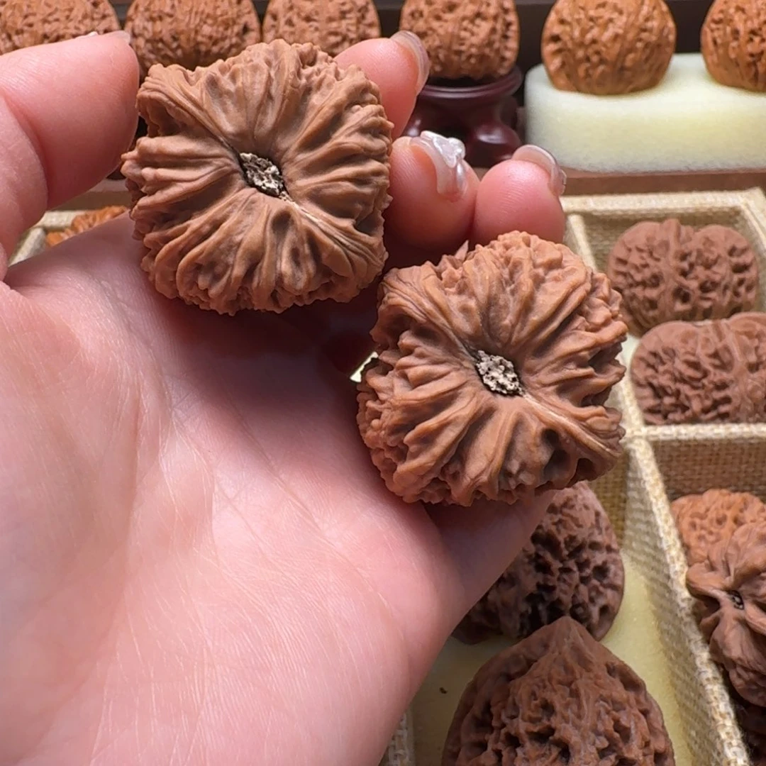 吊坠文玩核桃39全品南疆石