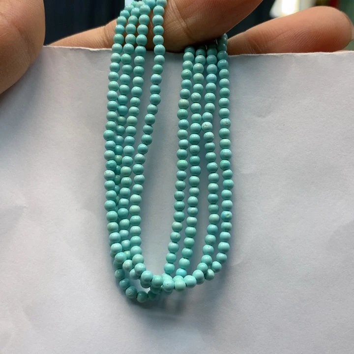 绿松石未镶嵌长链