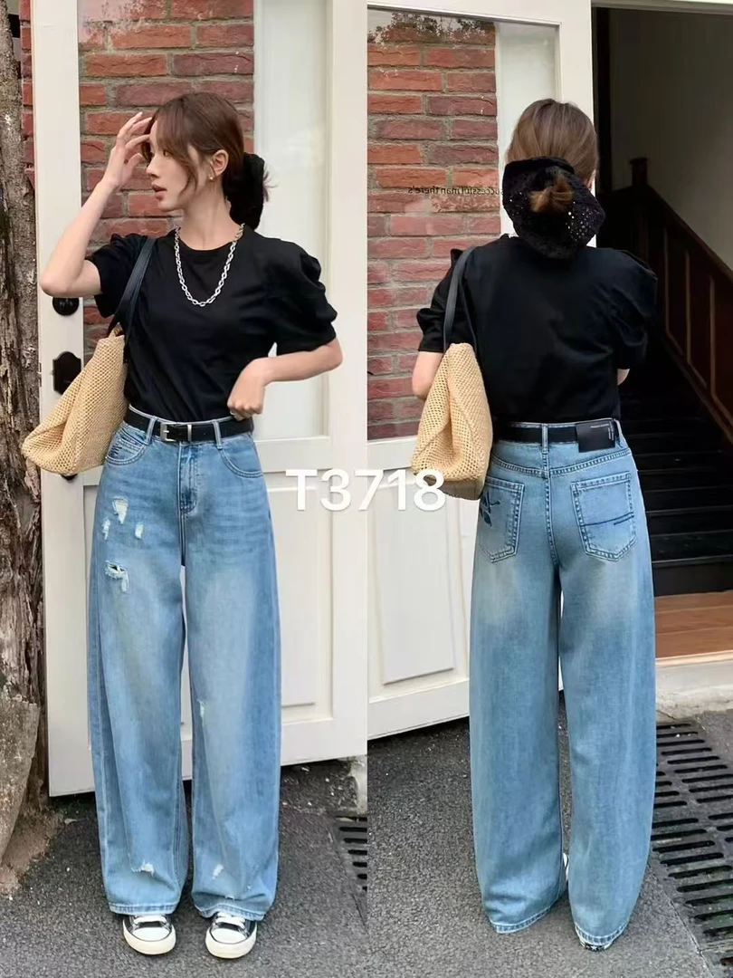 20以上小依妈夏季阔腿裤孤品500