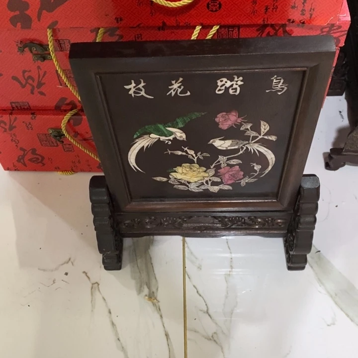 端景台紫檀木类木