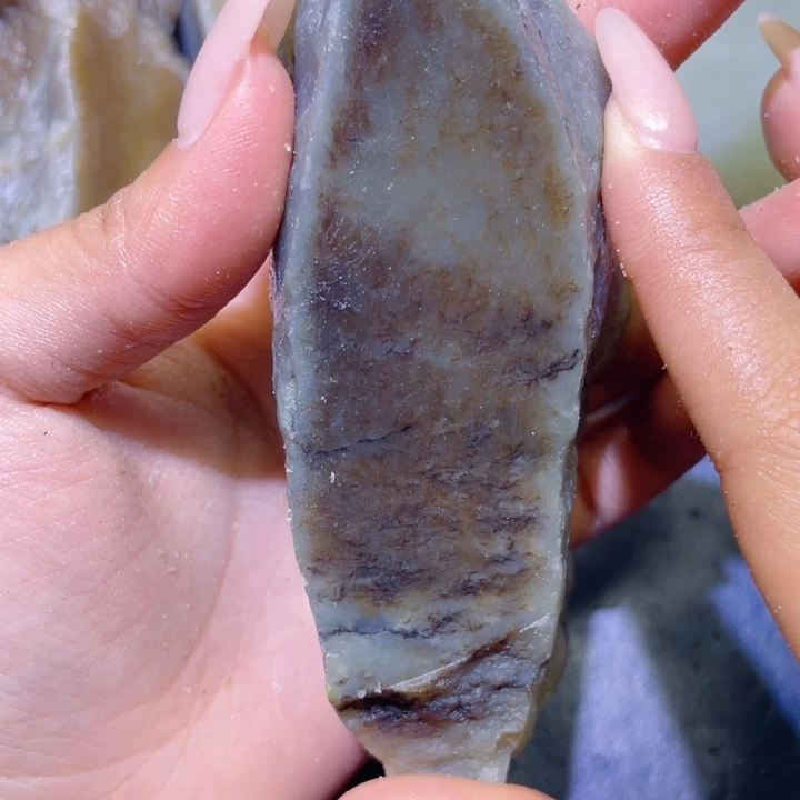 和田玉未镶嵌珠宝半成品