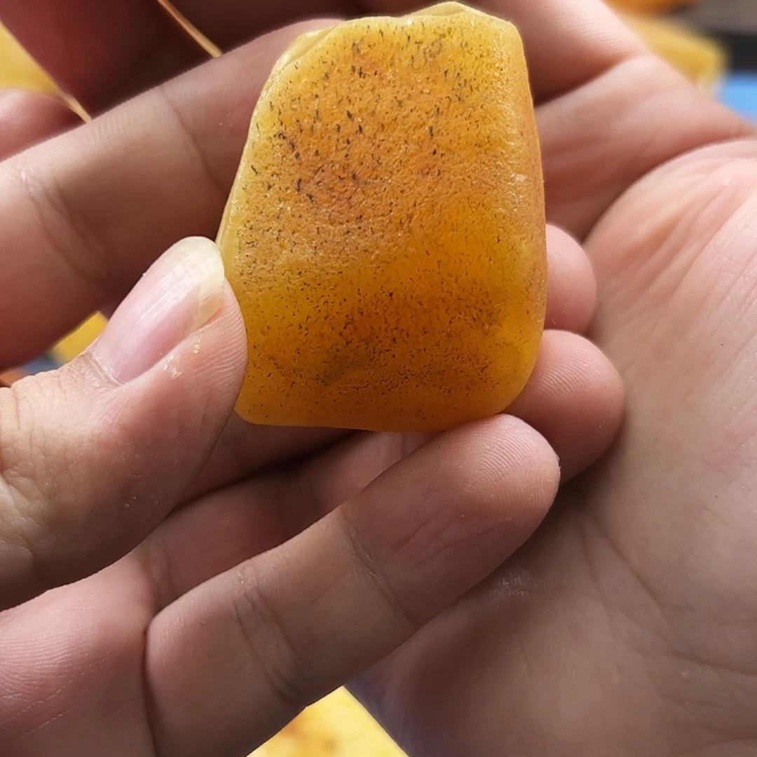定制琥珀未镶嵌兴天然琥珀蜜蜡原石