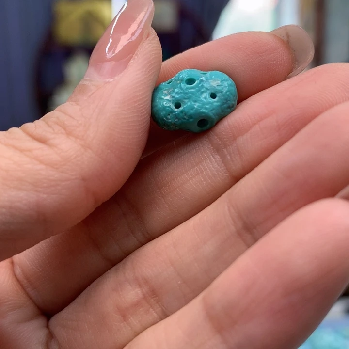 绿松石未镶嵌配饰