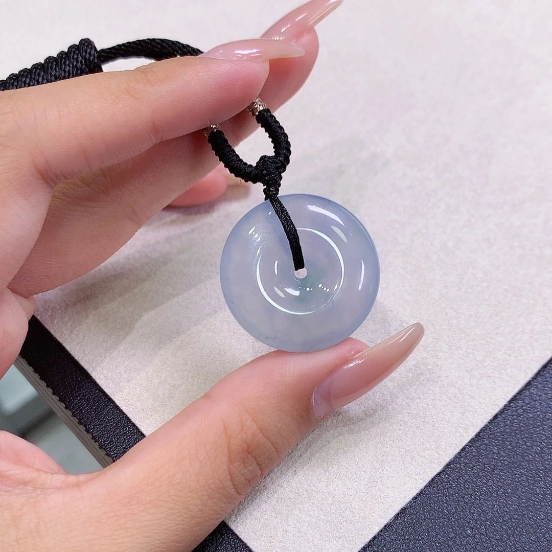 翡翠未镶嵌吊坠(不含链)25.8-6.2