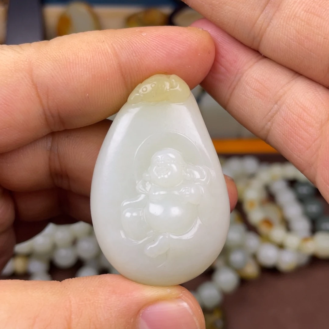 套链未镶嵌和田玉