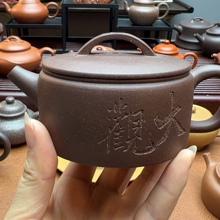 小**王紫砂手工制作工艺制作