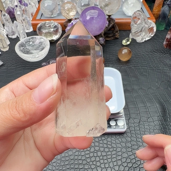 未镶嵌水晶珠宝半成品397