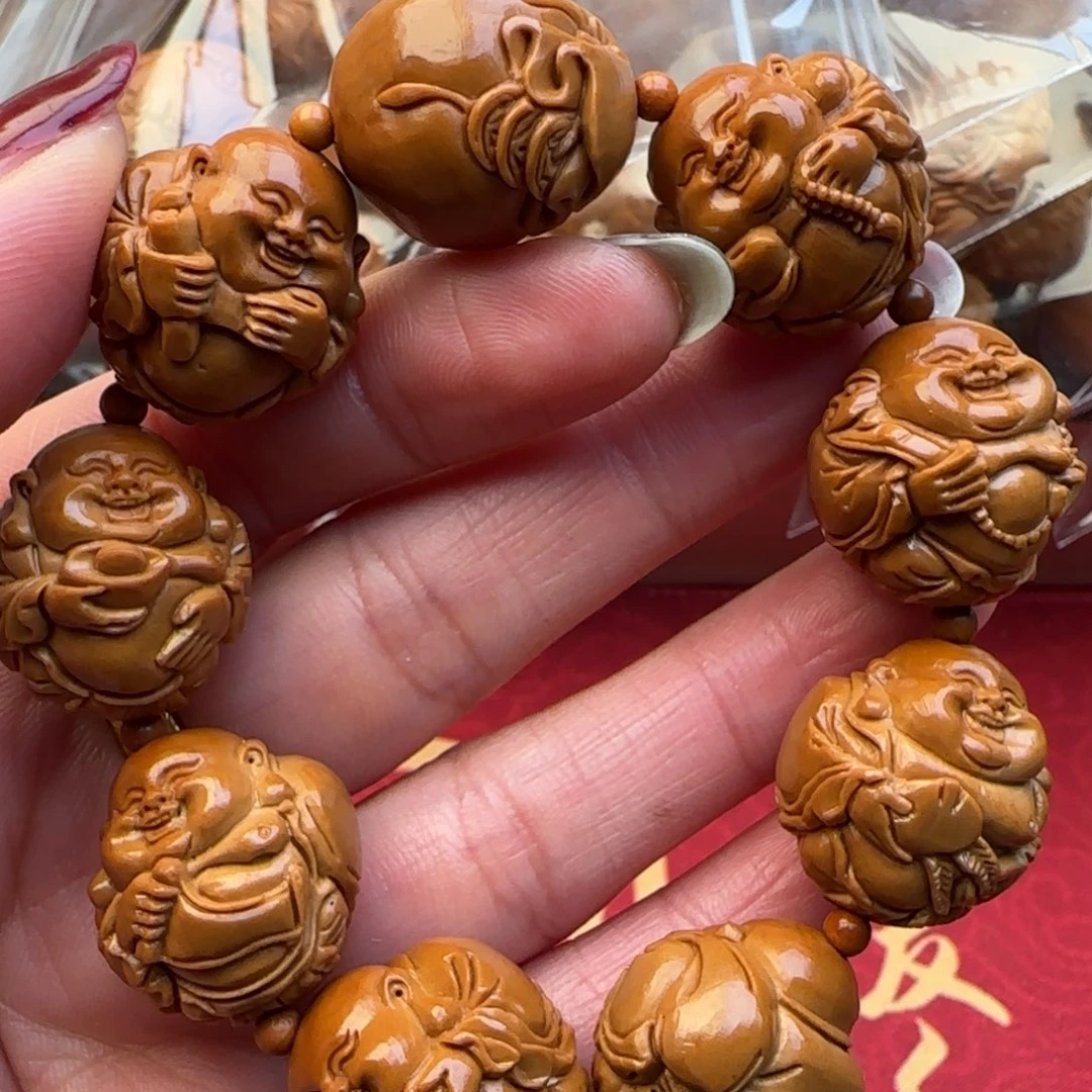 橄榄核手串橄榄核