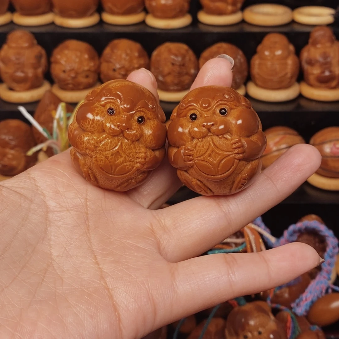 手串/手链橄榄核属你有钱