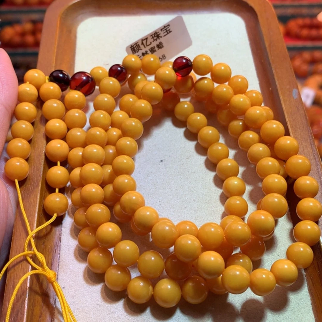 【闪购商品】未镶嵌蜜蜡手链蜜蜡手链
