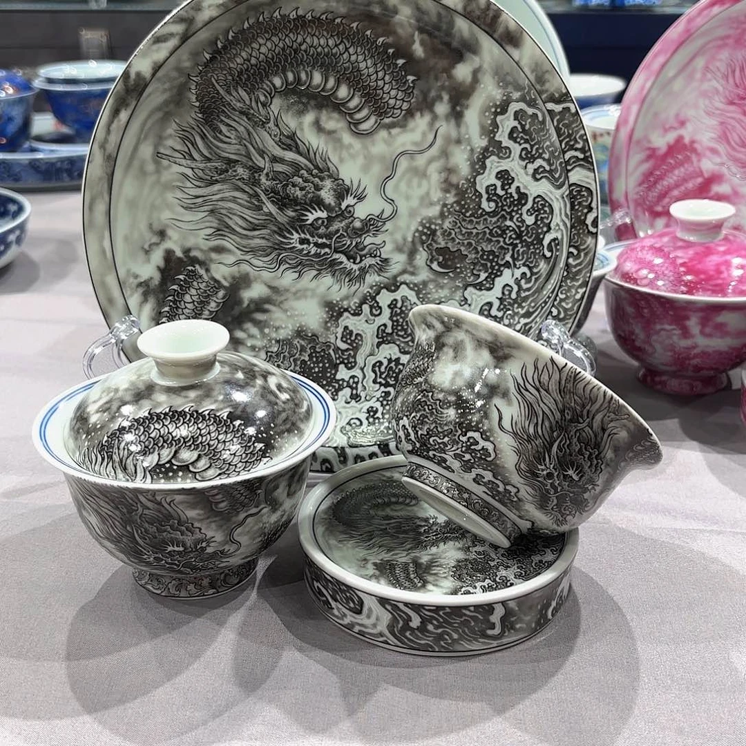 瓷片景德镇瓷器精品