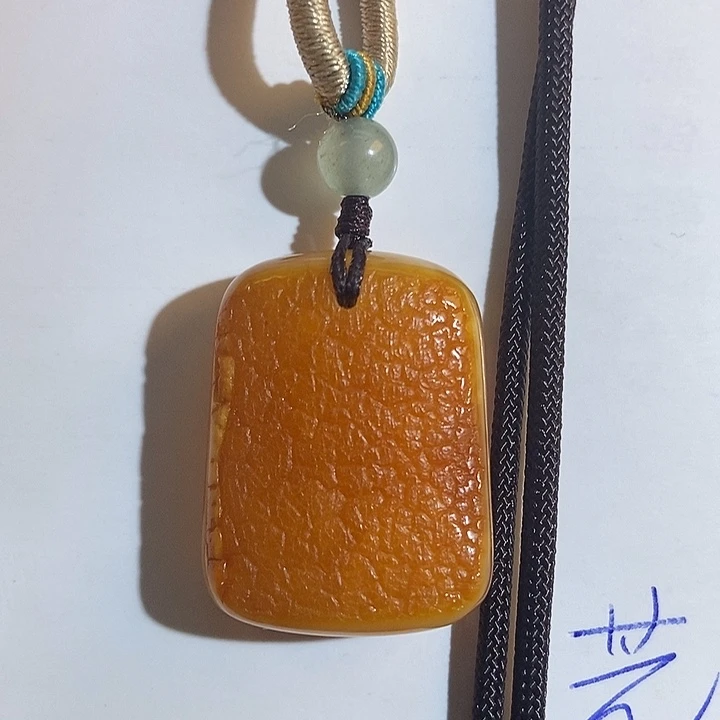 定制琥珀未镶嵌琥珀蜜蜡