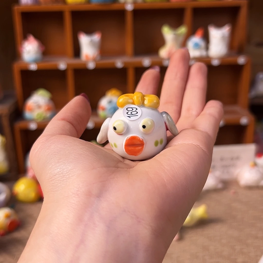 摆件默手工制作，默认微瑕169