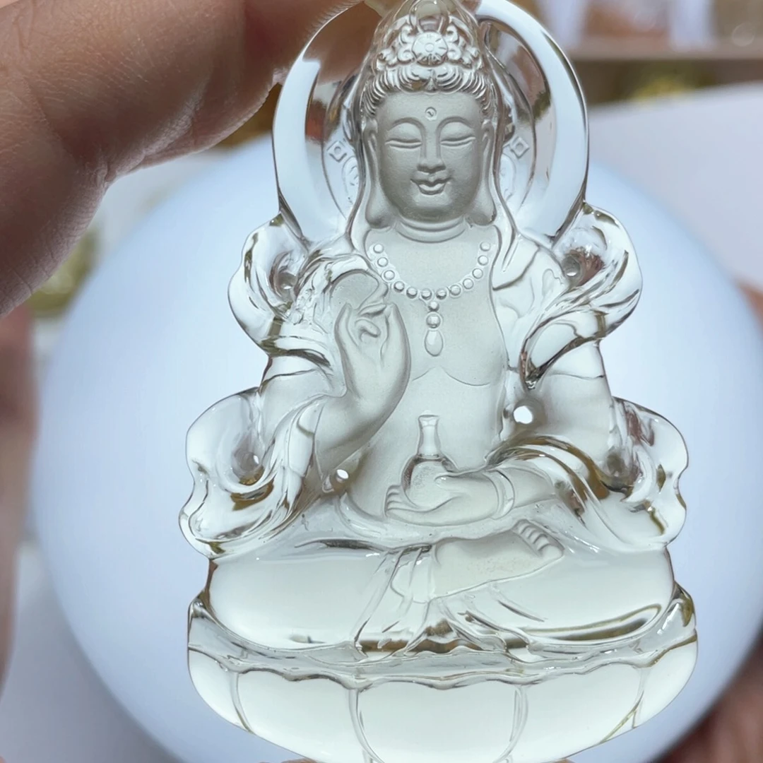 颈饰未镶嵌水晶定制