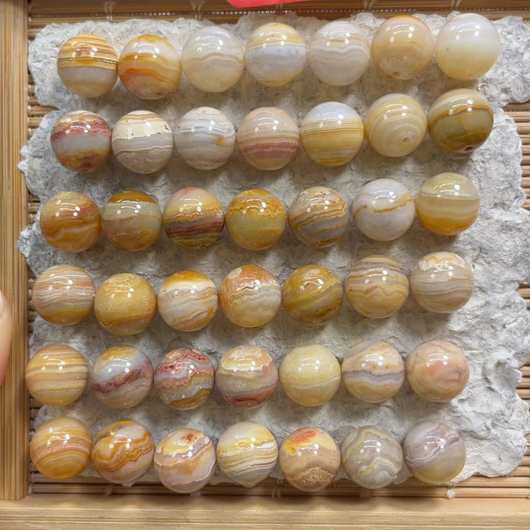 硅化玉未镶嵌颈饰千层10米1个
