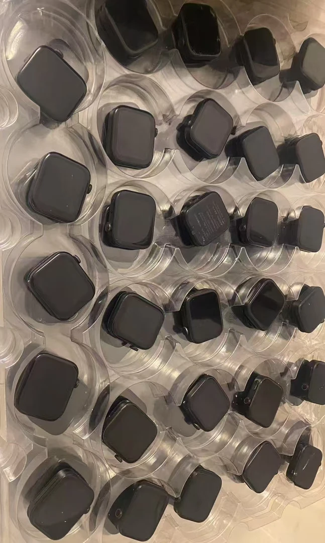 库存  智能表头两个，微瑕