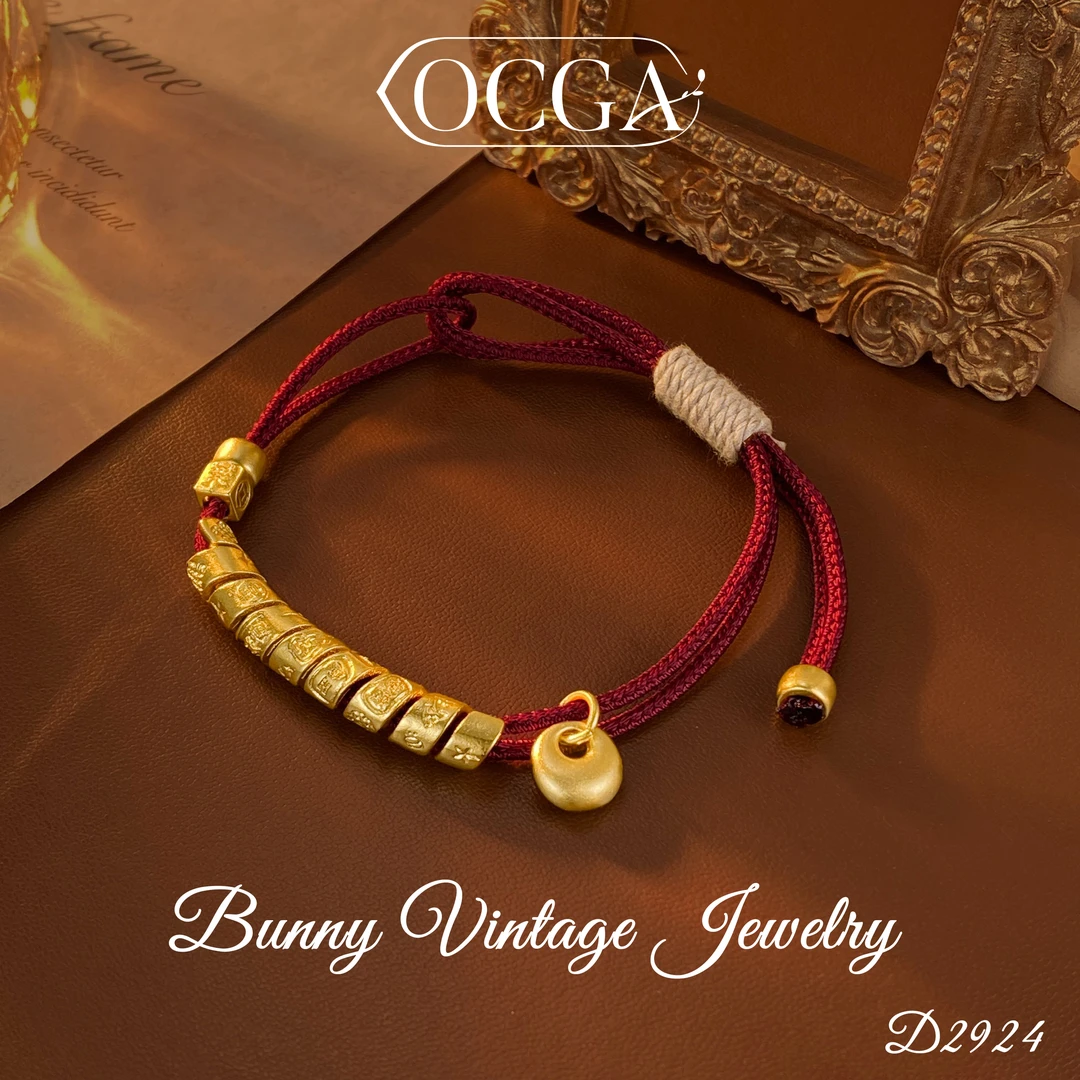 D2924 法★【鸿运当头】冬OCGA 欧斯伽斯 手链