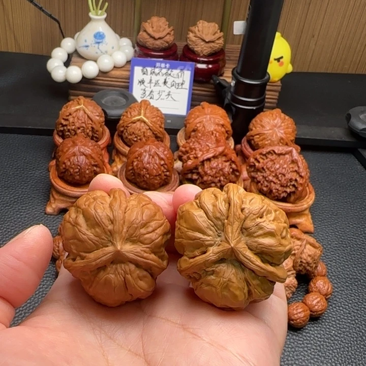 把件文玩核桃蛤蟆头奔39
