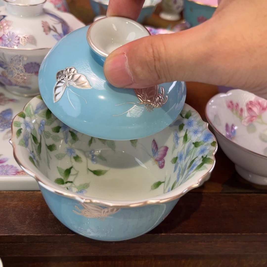 景德镇手绘陶瓷茶具