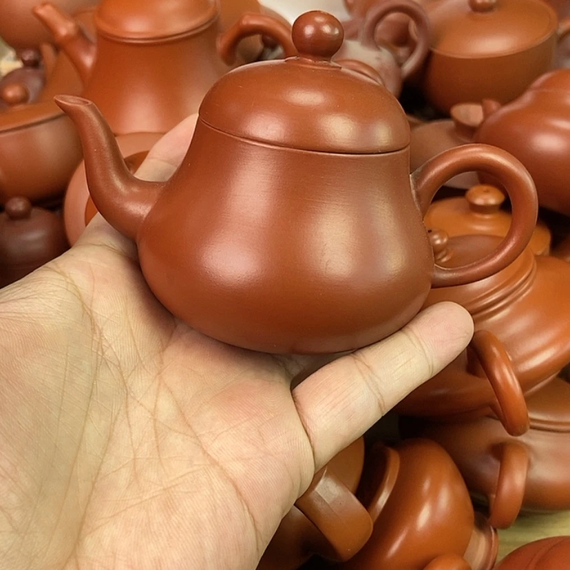 【闪购商品】茶壶朱泥120cc00000000000000
