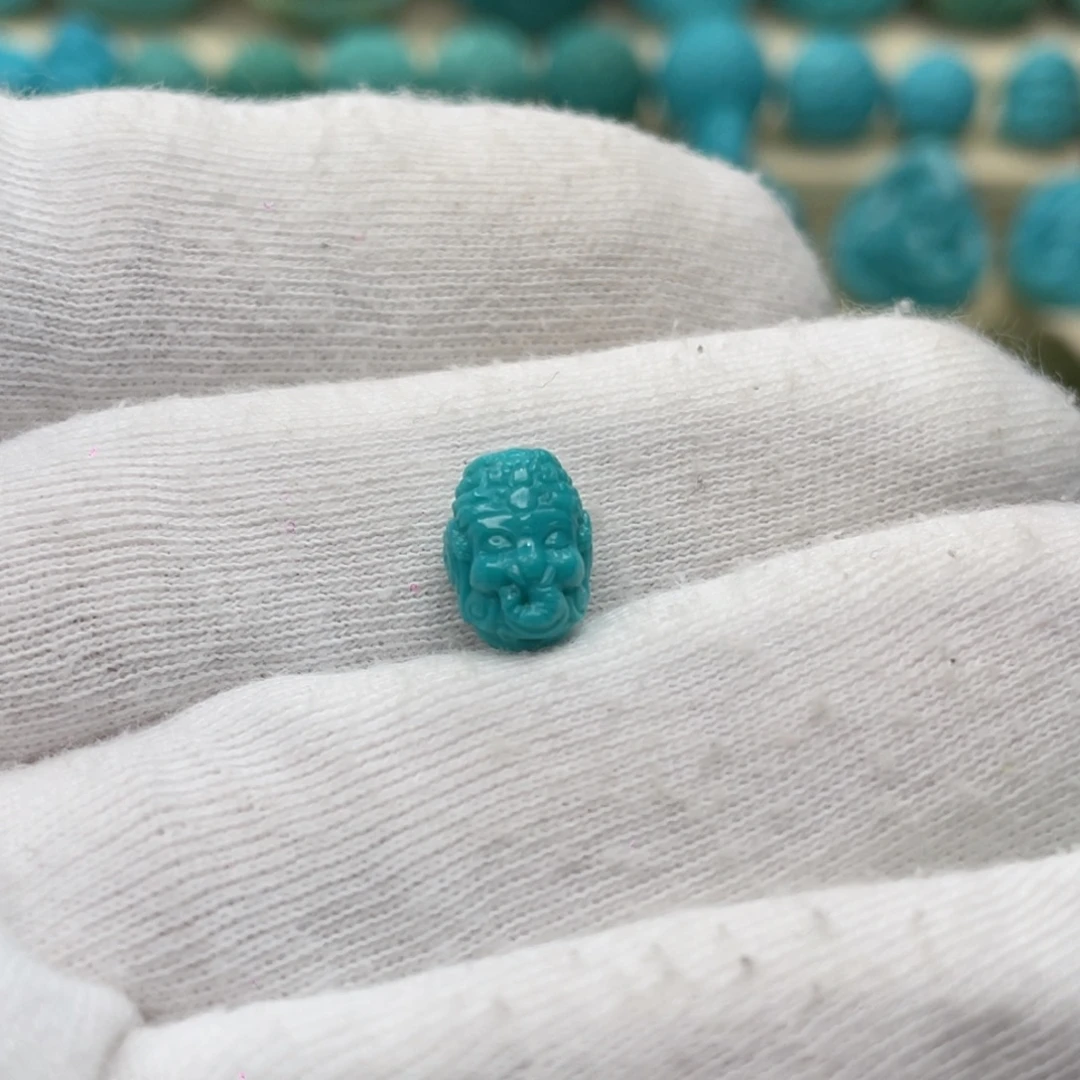 绿松石未镶嵌颈饰卡7.7-10-6