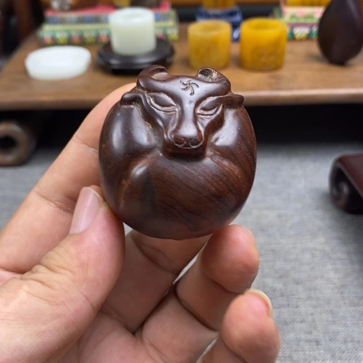 木手把件 扭转乾坤