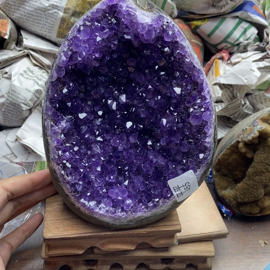 未镶嵌珠宝半成品紫晶