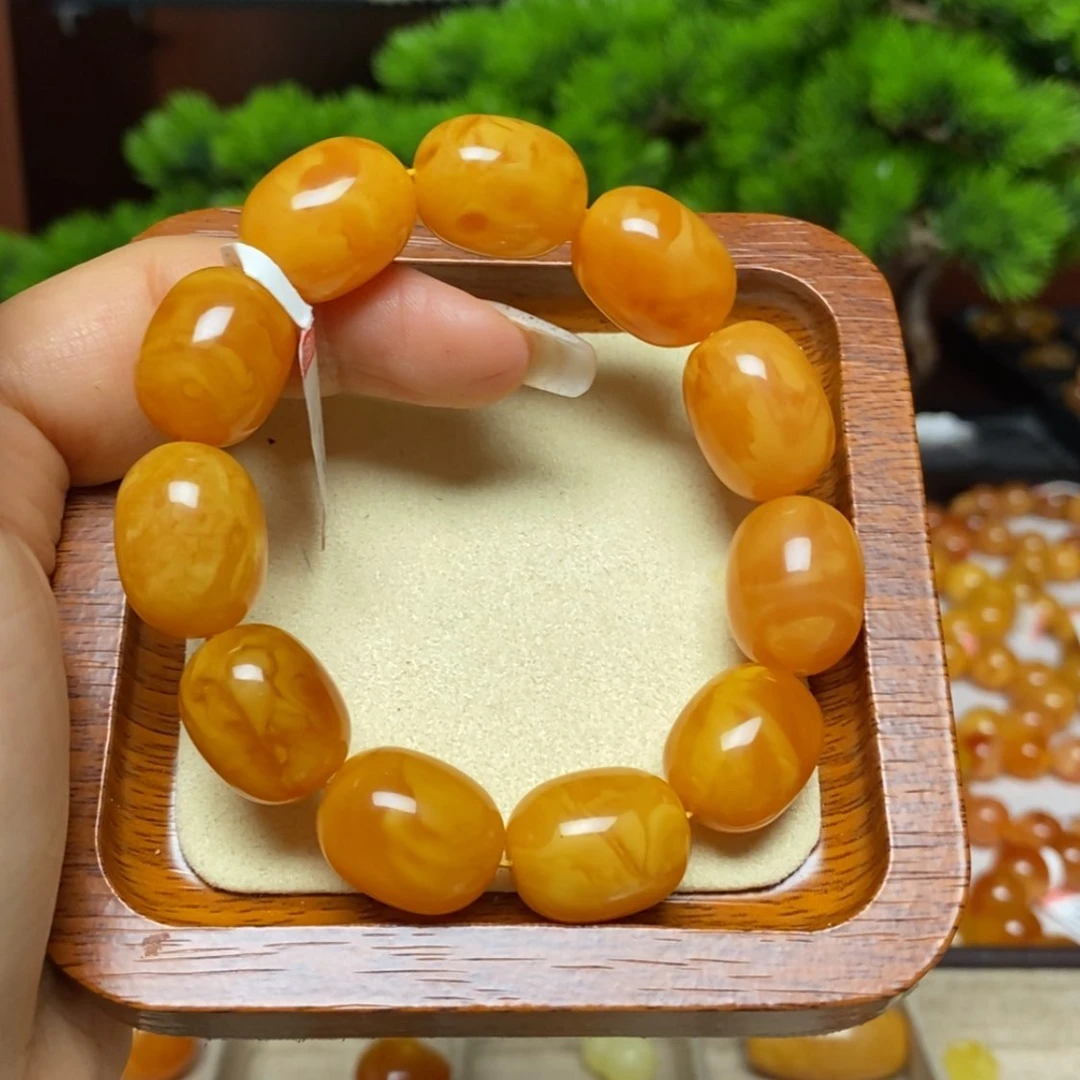 【闪购商品】手链蜜蜡未镶嵌手串