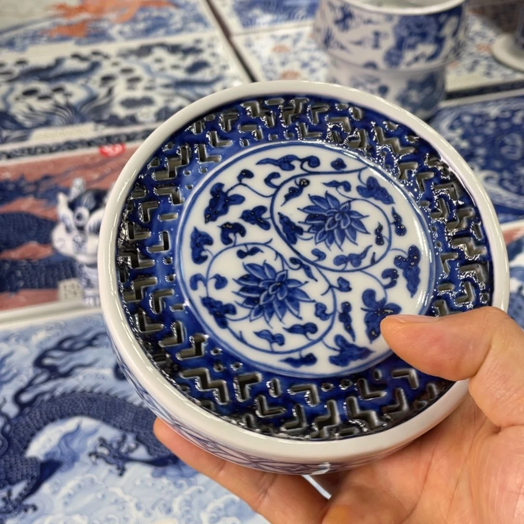 景德镇陶瓷手工手绘