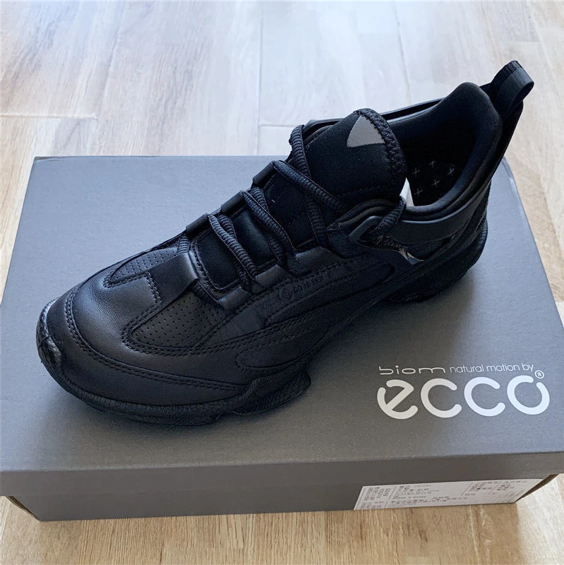 ECCO爱步秋冬休闲运动防滑耐磨防水户外登山健步BIOM踪迹803324