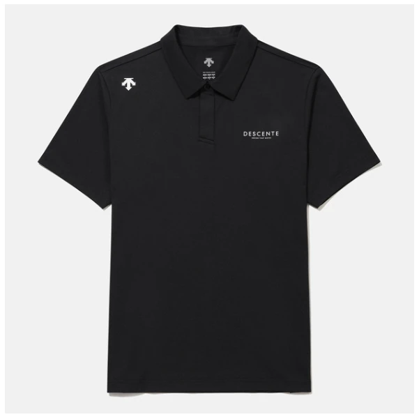 DESCENTE/迪桑特（反季福利）塔夫短袖POLO衫韩版SQ323UPS72